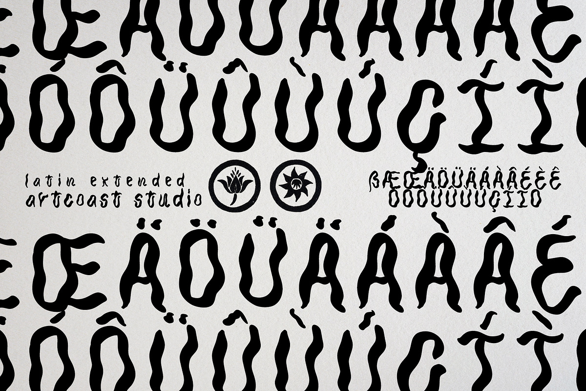 Euphoria Esoteric Font, a Handwritten Font by Artcoast Fonts (Photo 9 of 10)