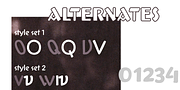 Anatole France, a Font by ingoFonts (Thumbnail 8 of 10)