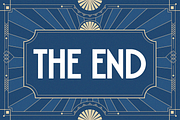 Decort - Art Deco Display Font, a Sans Serif Font by Pekotype (Thumbnail 15 of 15)