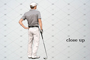 Watercolor Golf Clipart Set, 32 PNG, a Sport Illustration by CropUp Creative (Thumbnail 4 of 5)
