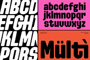Channel Is Back - Bold Display Font, a Sans Serif Font by Prioritype Co (Thumbnail 5 of 10)