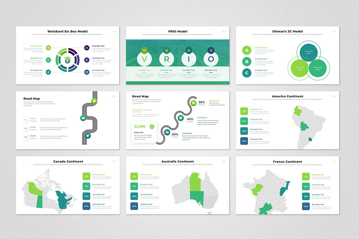 Marketing Strategy Google Slides, a Presentation Template by Design Vault (Photo 6 of 7)
