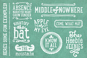 Lunchbox Slab, a Slab Serif Font by Kimmy Design (Thumbnail 5 of 5)