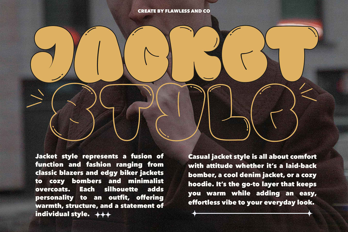 Dasnood - Graffiti Font, a Font by Flawless And Co (Photo 2 of 10)
