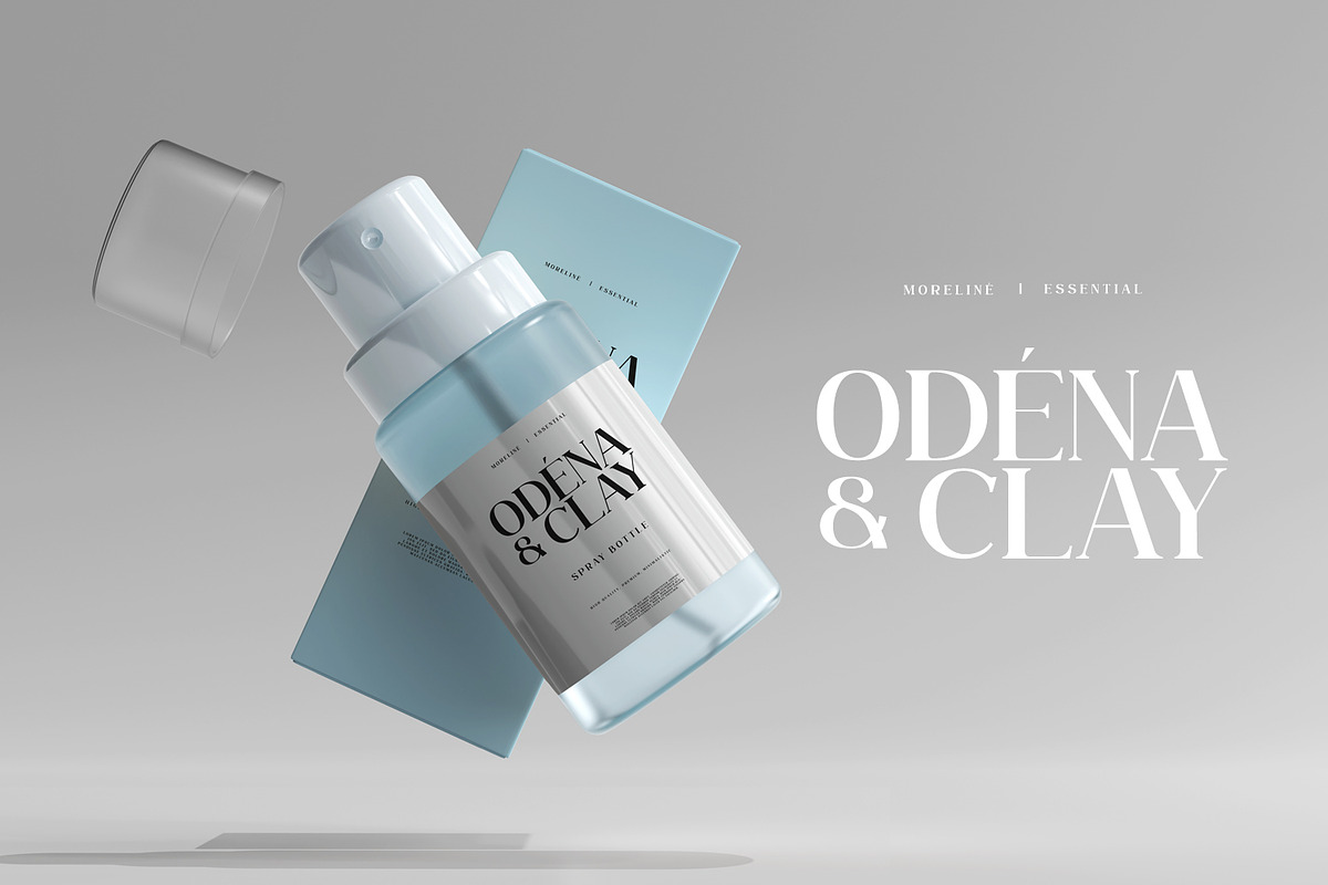 Milan-Serif Font Family, a Serif Font by din-studio.com (Photo 3 of 11)