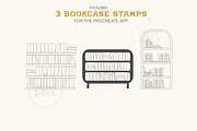 The Library Creator Stamp Brushes, a Brush Add-On by Mabel & Bea (Thumbnail 5 of 8)
