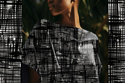 Abstract Hand Drawn Grid, a Texture Graphic by MalyskaStudio (Thumbnail 4 of 10)
