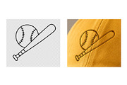 Embroidery Cap Mockup, a Hat Mockup by studiogstock (Thumbnail 2 of 2)