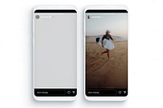 Instagram Template Mockup Adobe XD, a Social Media Template by Dilshod Sobirov (Thumbnail 11 of 13)