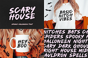 Halloween Font Bundle | Spooky Fonts, a Font by KA Designs (Thumbnail 5 of 39)