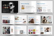 Fashion Look Book Template, a Brochure Template by MightyDesign (Thumbnail 1 of 8)