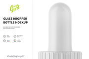50ml Clear Glass Dropper Bottle, a Product Mockup by Green Art (Thumbnail 3 of 5)