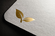 nature leaf set logo icon vector, a Branding & Logo Template by mouze_art (Thumbnail 3 of 5)