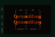 TA Charged, a Serif Font by TAFT Foundry (Thumbnail 11 of 19)