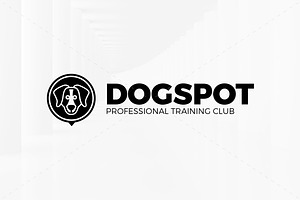 Dog Spot Logo Template