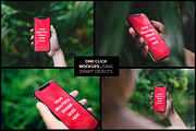 10 Authentic iPhone X Mockups, an iPhone Mockup by TomAnders (Thumbnail 6 of 7)