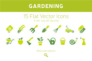 Gardening Equipment, an Icon by Maril (Thumbnail 1 of 4)