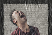 Crumpled Paper Art Photoshop Action, an Action Add-On by GrafxFun (Thumbnail 6 of 7)