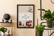 Portrait Frame on Scenes Mock-up, a Print Template by Branda Keeps (Thumbnail 7 of 30)
