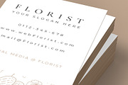 Business Card Mockups - 10 Views, an Advertising Mockup by Illusiongraphic (Thumbnail 19 of 24)