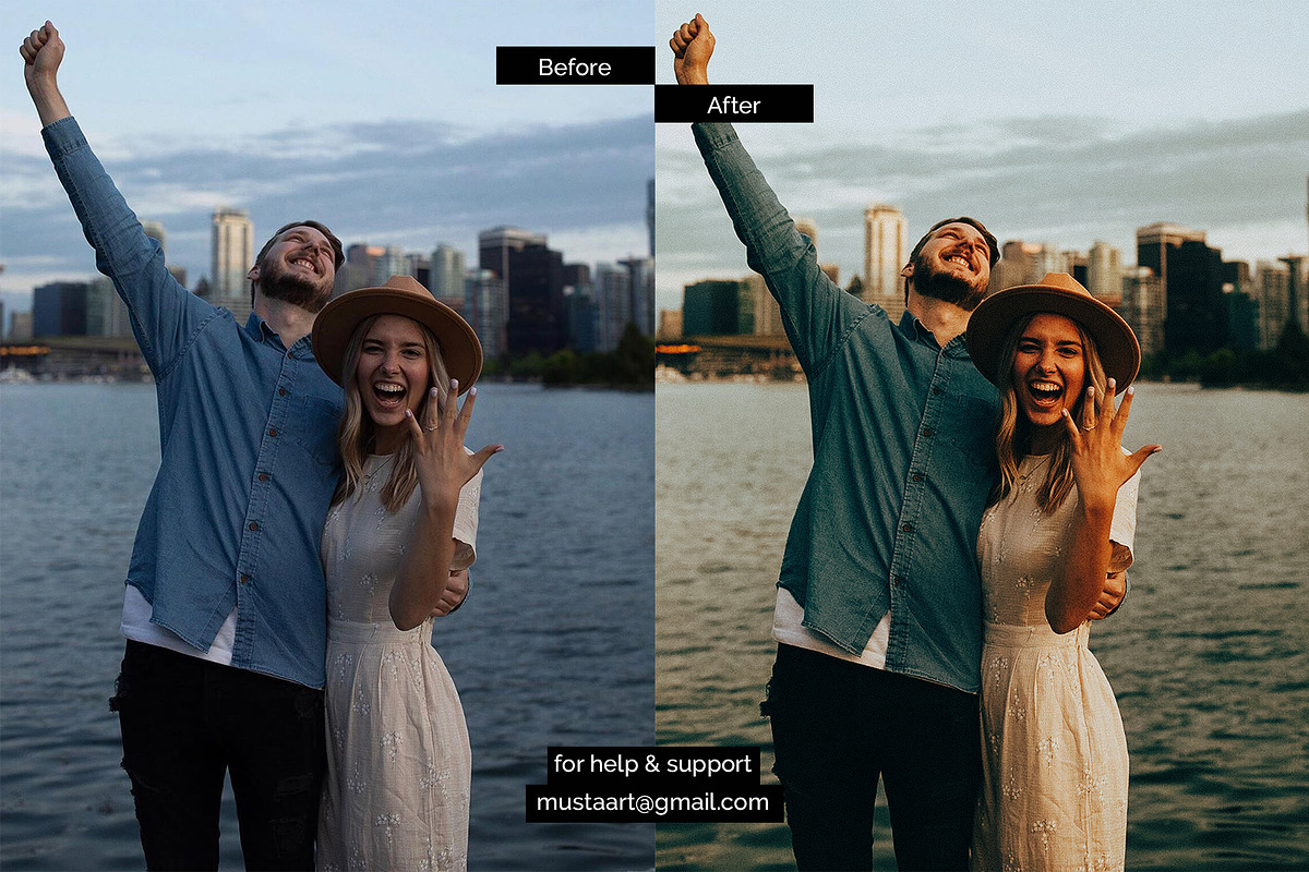 Rosseville  - Natural Light Wedding, an Action Add-On by MustaART (Photo 6 of 7)