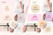 Cowgirl Hat Logo Branding Kit, a Branding & Logo Template by Hell Yeah Designs (Thumbnail 7 of 7)
