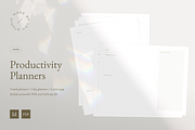 FARO Productivity Planner Pages, a Stationery Template by Loh Studio (Thumbnail 1 of 8)