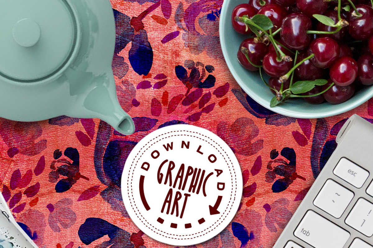 Vintage Seamless Pattern, a Pattern Graphic by Download Graphic Art (Photo 5 of 5)