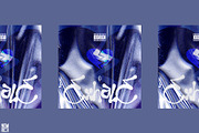 Exertion Display Typeface Grafiti, a Handwritten Font by Nouric Design (Thumbnail 2 of 10)