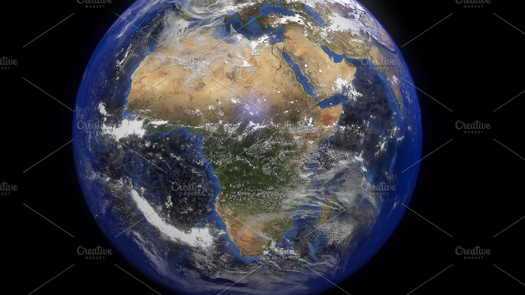 Earth featuring earth, space, and terra, a Nature Photo by Flash My Pixel