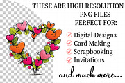 Valentine Flower Clipart, an Illustration by Daily.Designs (Thumbnail 2 of 5)