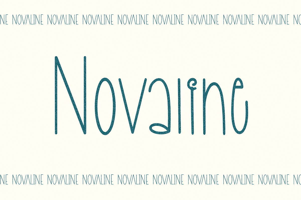 Novaline, a Handwritten Font by Dm Studio (Photo 3 of 7)