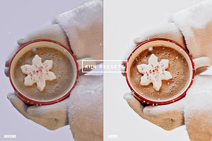 10 XMAS HOLIDAY LIGHTROOM PRESETS