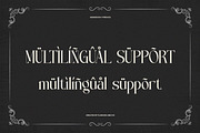 Gundoova - Blackletter Serif Font, a Blackletter Font by Flawless And Co (Thumbnail 5 of 10)