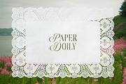 Vintage Paper Doily Overlays, a Texture Graphic by Kaleriia (Thumbnail 10 of 10)