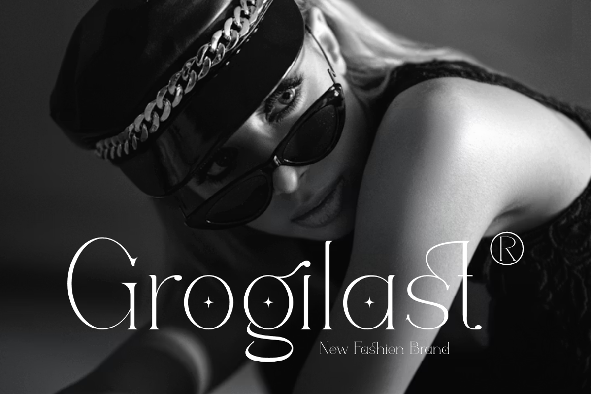 Cafgirst - Luxury Font, a Serif Font by Iqsiart Studio (Photo 9 of 16)