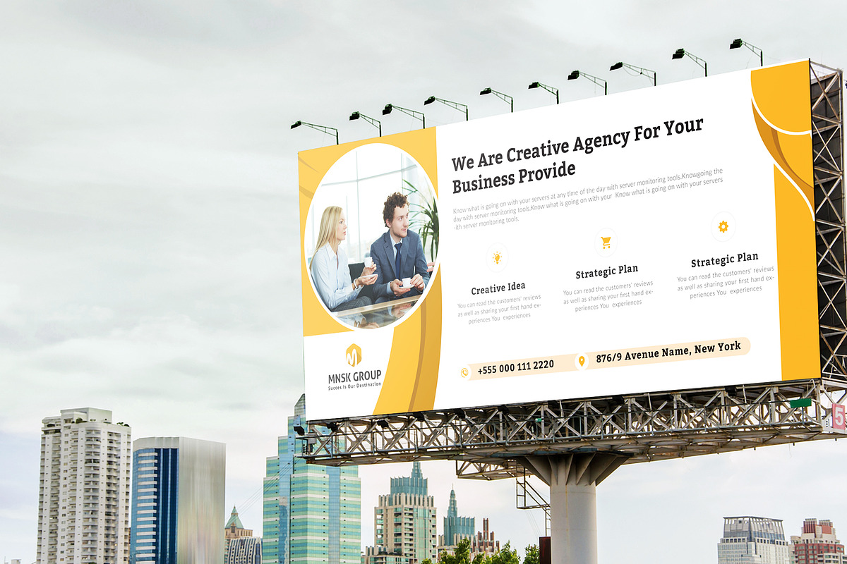 Bill-Board, a Stationery Template by ZAAS (Photo 2 of 4)