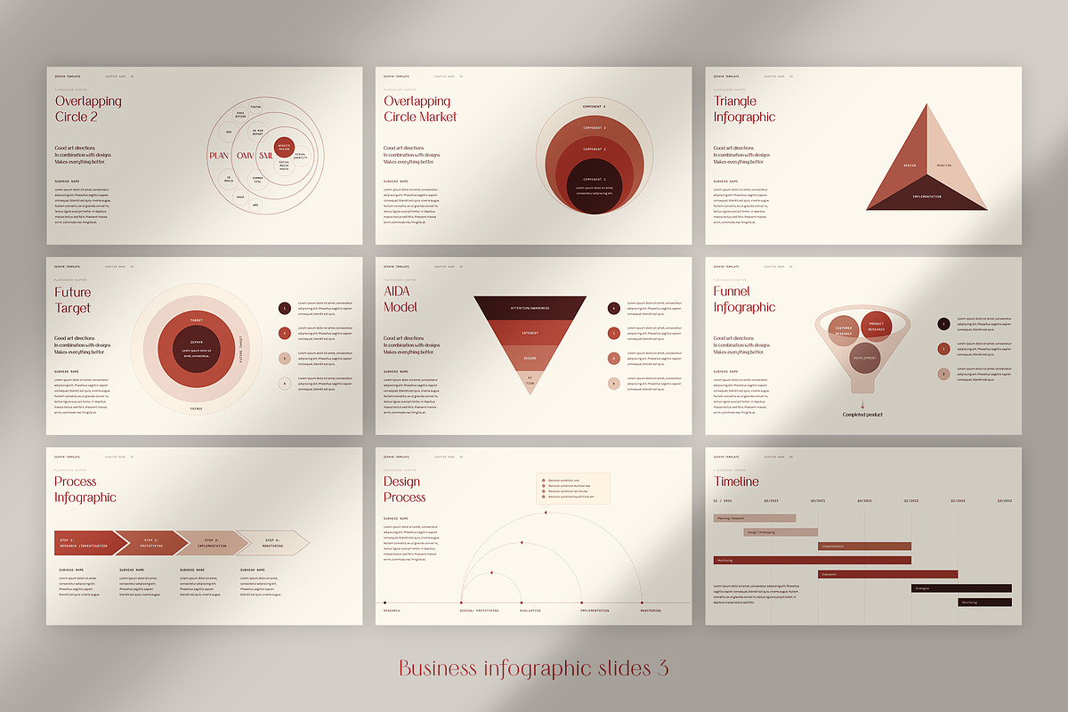 Zephyr Keynote template, a Presentation Template by JustHex (Photo 5 of 12)