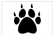 Heart Paw Print Logo, a Finance Illustration by CarWrap design (Thumbnail 2 of 4)