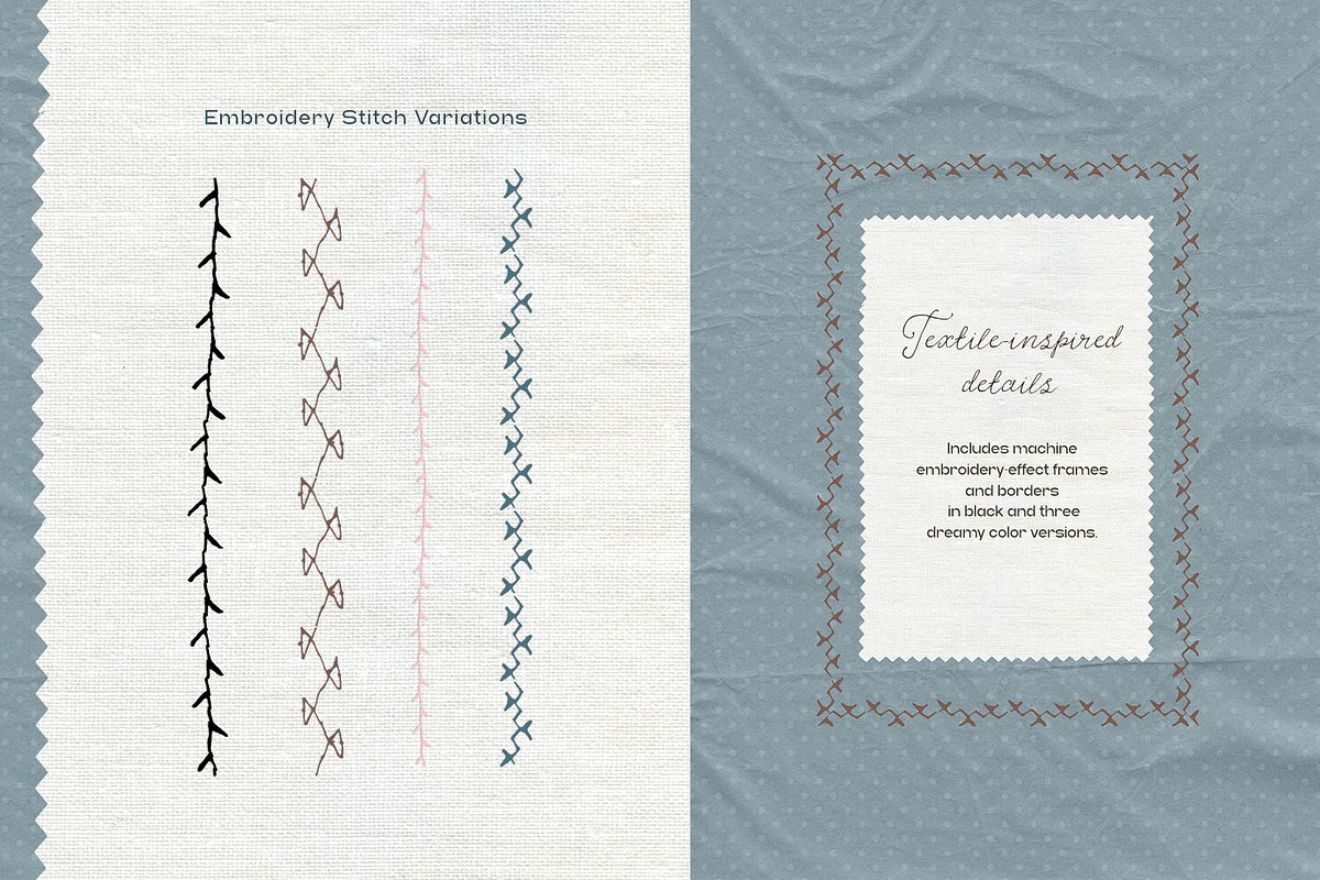 Charmery – Textile Nostalgia, an Object Graphic by DigARTbyHavroshka (Photo 10 of 15)