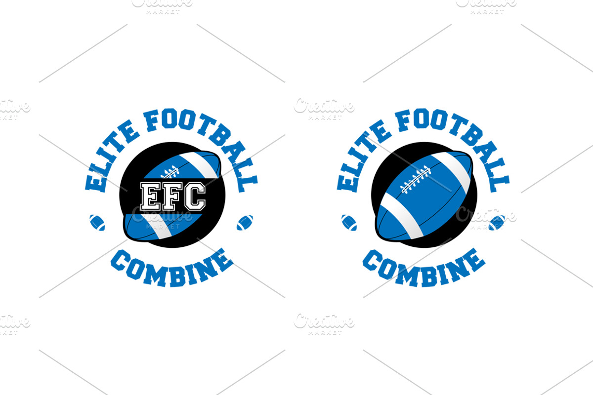 Football Logo, a Branding & Logo Template by Creatiph Market (Photo 2 of 2)