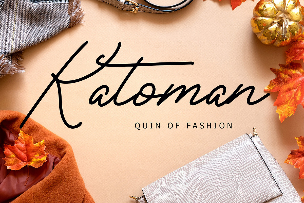 Fegitan Monoline Typeface, a Script Font by Formatika Studio (Photo 3 of 6)