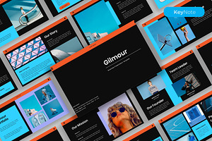 Gilmour – Business Keynote Template, a Presentation Template by kreatifreya