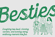 CS Casey Stamp, a Script Font by Craft Supply Co. (Thumbnail 5 of 8)