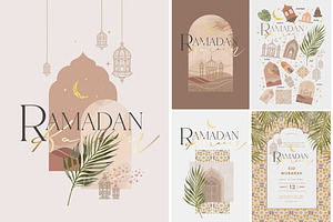 Ramadan Kareem. Eid Mubarak