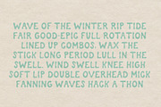 Surf Camp: A Hand Drawn Font, a Handwritten Font by Alicia Bruce Creative (Thumbnail 4 of 9)