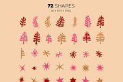 Christmas Vintage Cutouts, an Illustration by Annie Sauvage (Thumbnail 3 of 6)