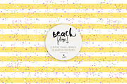 Chevron Stripped Tropical Patterns, a Pattern Graphic by KaramfilaS (Thumbnail 9 of 15)