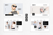 Fashion Postcard Flyer, a Card Template by BetterSry (Thumbnail 1 of 7)