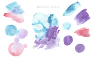 Flower fairies. watercolor set, an Illustration by Love Watercolor Store (Thumbnail 6 of 8)